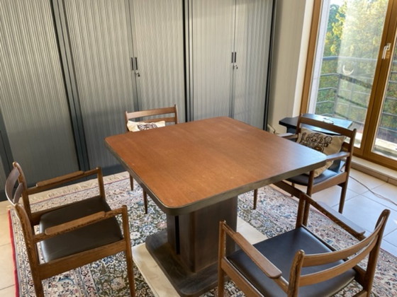 Image 1 of VINTAGE TABLE VAN DEN BERGHE - PAUVERS