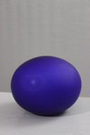 Habitat Pebble lamp, vintage kobaltblauw glas, design 2001