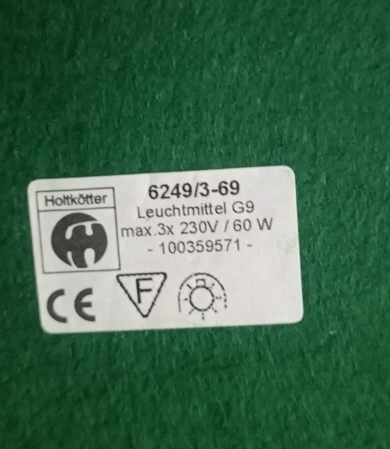 Image 1 of Wichtige Lampe von Holtkotter Leuchten aus den 1990er Jahren