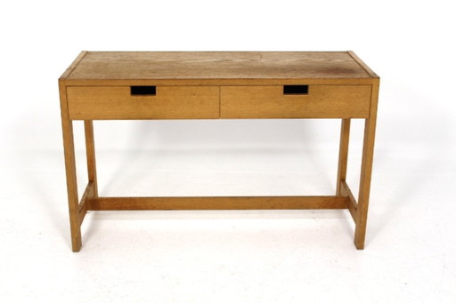Scandinavian oak console, Sweden, 1960