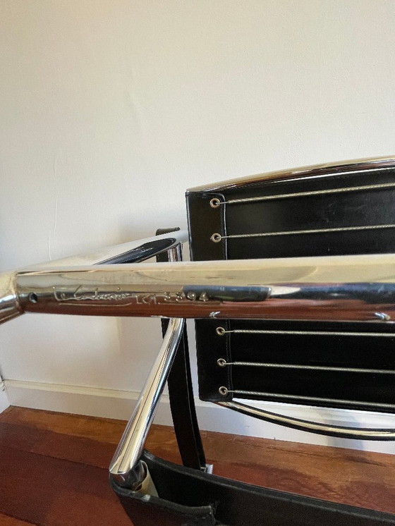 Image 1 of Designer Vintage Cassina Le Corbusier LC 1 Fauteuil