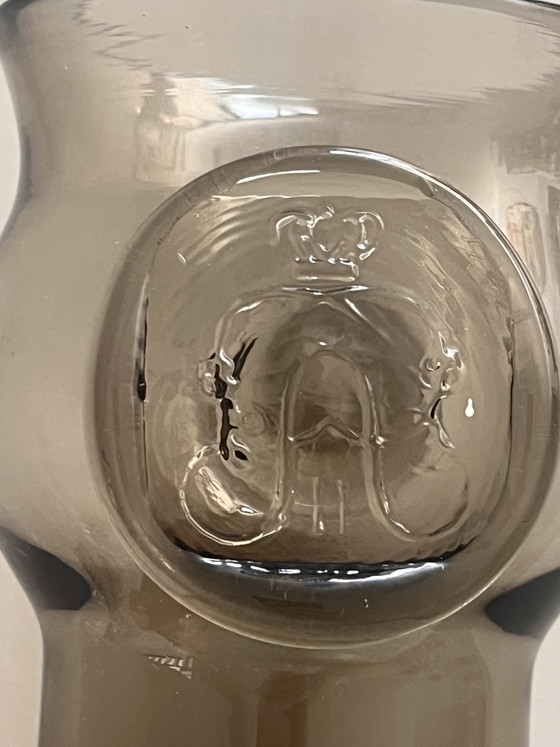 Richard Duborgh PLUS Norway H7 Vase Mid-Century 1960 – Glass (photo 6 of 8)