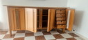 GIORGETTI VINTAGE DESIGN DRESSOIR 1997