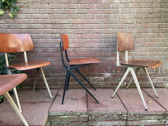 Image 1 of Chaise ciseaux vintage 102 _ Ynske Kooistra pour Marko 