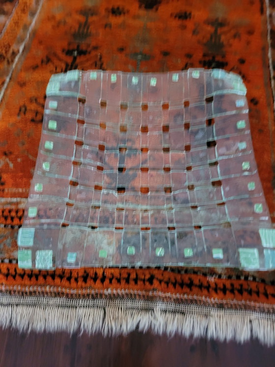 Image 1 of Design geflochtene Obstdekoschale Farbe Hellgrün.