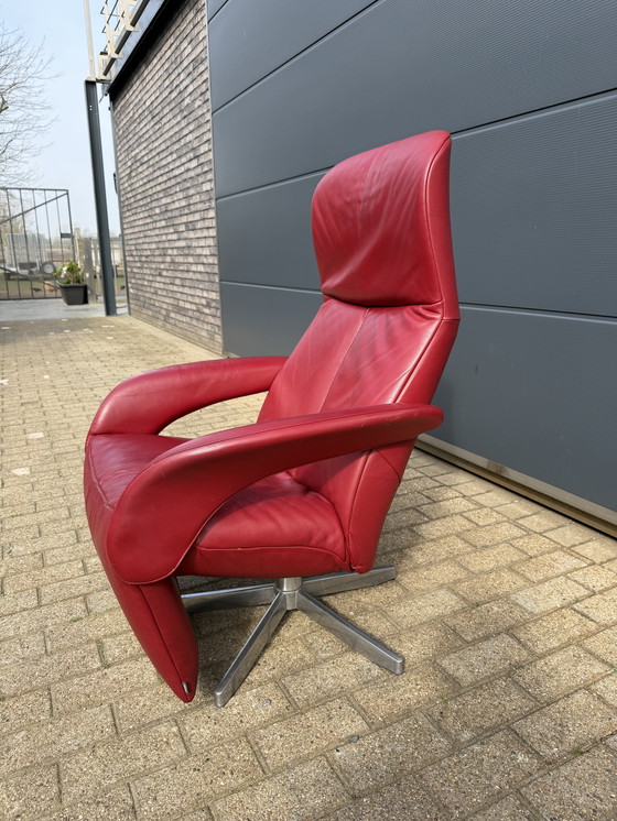 Image 1 of Jori Symphony relax Rood Celia leder Maat Medi, Mono-move