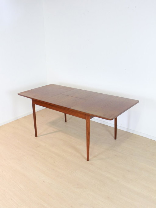 vintage teak dining table by Pastoe