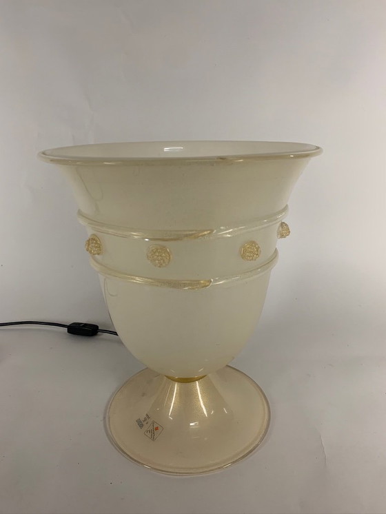 Image 1 of Barovier & Toso table light 