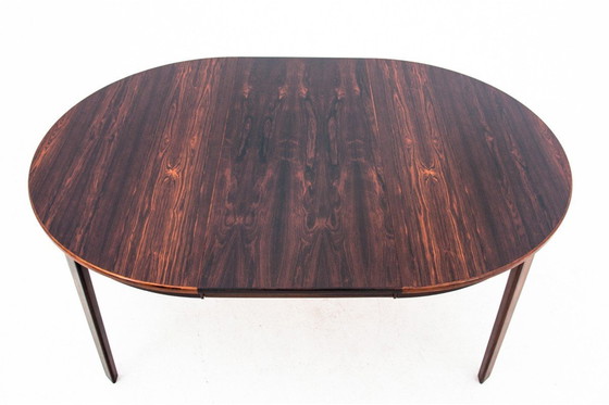 Image 1 of Round table with four chairs from the 1960s, Denmark. 