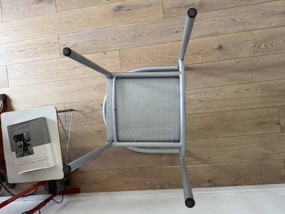 Image 1 of Fauteuil Von Vogelsang Philippe Starck 80s design Memphis ALEPH Driade Sottsass