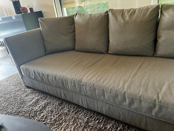 Image 1 of Flexform Victor corner sofa