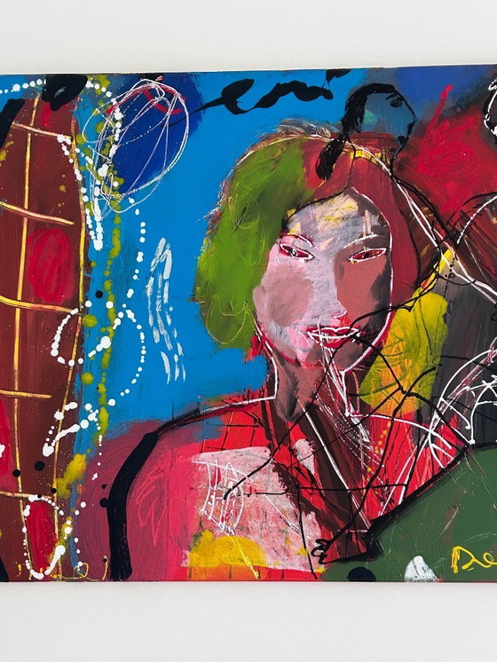 Image 1 of Schilderij Dominique Chan