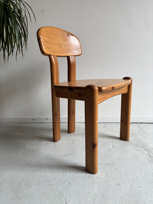 4x Reiner Daumiller (atr.) stoelen 