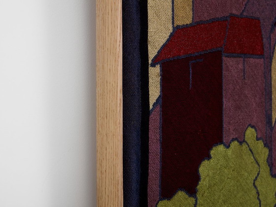 Image 1 of Gabriel Laneyrie tapisserie à l'aiguille au petit point 1934