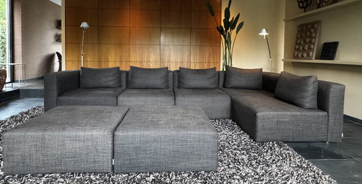 Modulares Sofa von Minotti (Braque)