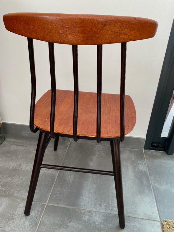Pinnjo chair 1960 in teak by Albin Johansson Hissna – Hyssna, Dining chairs, Wood (photo 2 of 6)