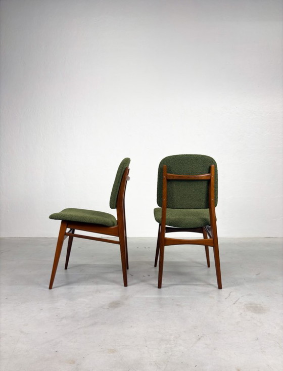 Set 'Milaan' Sillas de comedor de Louis van Teeffelen para Wébé – Wood (photo 17 of 20)