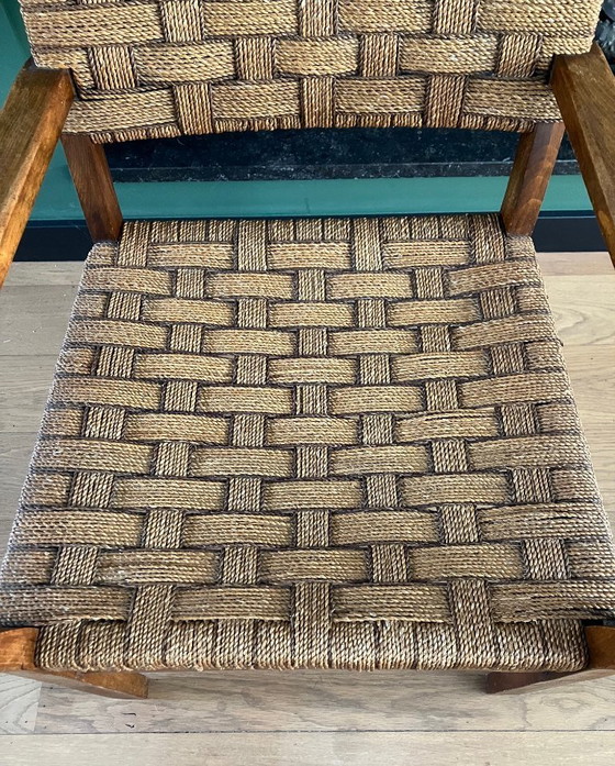 Image 1 of Erich Dieckman Bauhaus fauteuil 2 pezzi