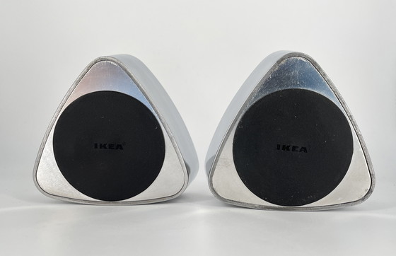 Image 1 of Portacandele vintage XL IKEA anni '90 in metallo