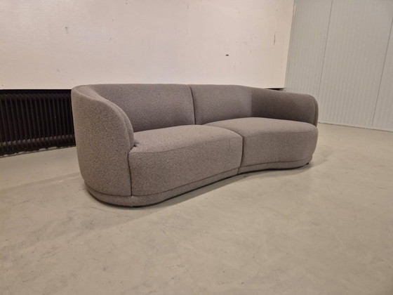 Image 1 of 40% KORTING - SHOWROOM OUTLET - HOEKBANK LEICESTER - NIEUW