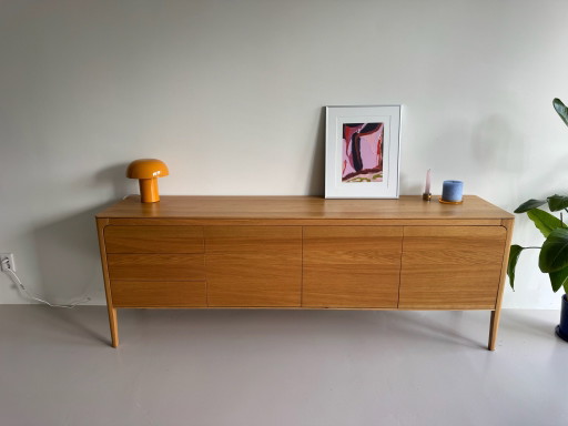 Sav & Økse Rikke eiken dressoir – mat gelakt