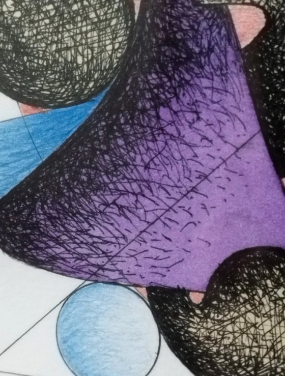 Image 1 of Bruto Pomodoro, Study for "Archetipo e fasce" one-of-a-kind piece, 2006