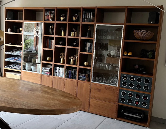 Image 1 of Armario de pared de diseño BoConcept Lecco – 395 cm de ancho – máxima calidad