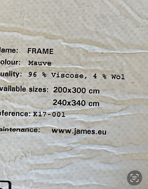 Leolux Frame tapijt Mauve – Vloerkleden en tapijten, Wol (photo 3 of 10)