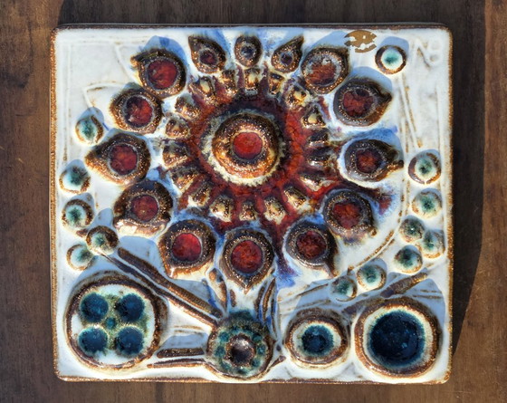 Image 1 of Placa de pared de cerámica Noomi Backhausen Søholm