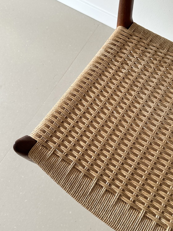 Image 1 of Komplettes 4er-Set Stühle von Niels Otto Möller