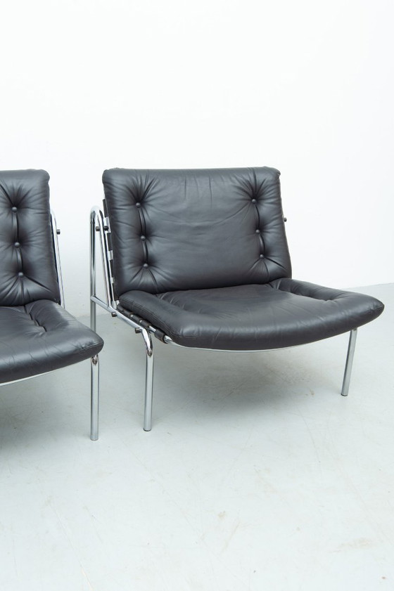 Image 1 of Ensemble de 2 fauteuils Osaka de Martin Visser pour 't Spectrum, années 1960