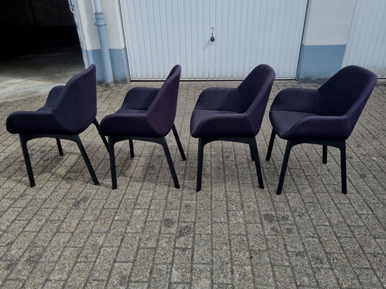 Image 1 of 4 chaises Kartell Clap