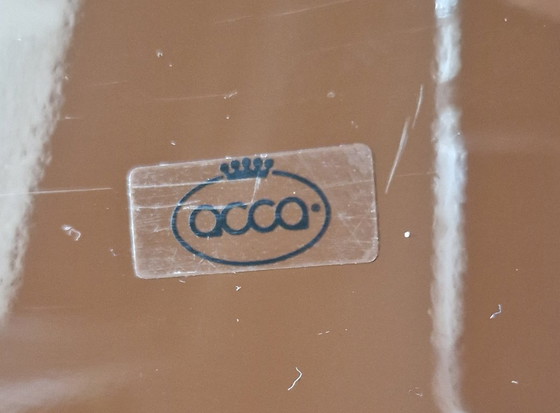 Image 1 of Acca briar and silver tray made in Italy