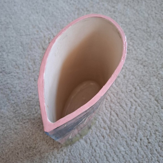 Image 1 of Carin Staal - multi-colored container/vase