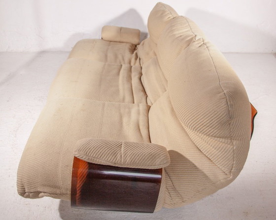 Image 1 of Ligne Roset Model "Marsala" Space Age Sofa 