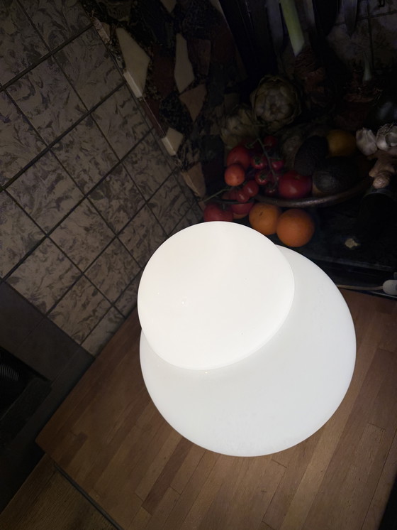 Image 1 of Daruma tafellamp, Sergio Asti voor Fontana Arte