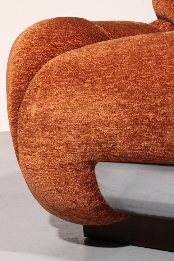 Image 1 of Lounge Chairs designed in the style from Adriano Piazzesi italy