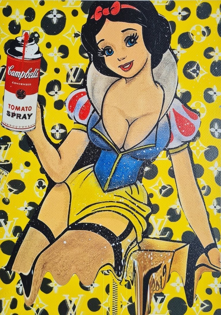 Death Nyc - Snow White - Limited Edition With Certificate | €405