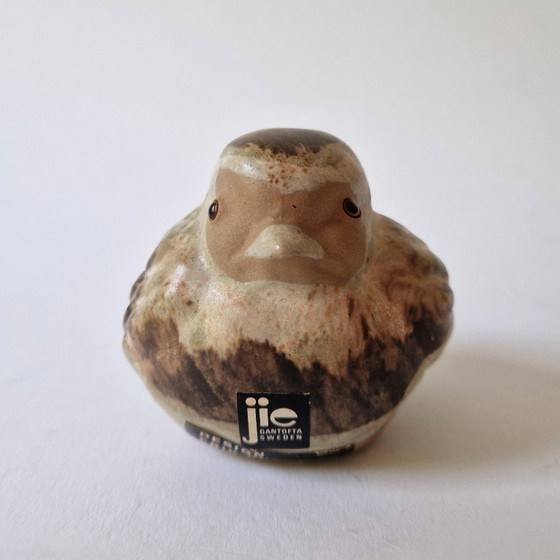 Jie Gantofta Zweden - Keramiek Vogel Van Erik Engqvist – Beeldhouwkunst, Ceramic (photo 3 of 7)