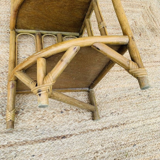 Image 1 of Mensola angolare in rattan