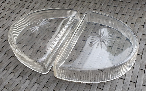 Image 1 of Ensemble de plats à servir pour hors d'oeuvre WMF Vintage