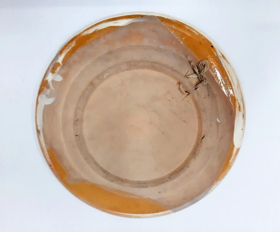 Image 1 of Vintage ceramic wall plate 20 cm