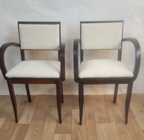 Image 1 of Paar Art-Deco-Brücken - Frankreich, 1950er Jahre