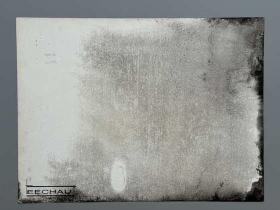 Image 1 of Eugene Eechaut (1928-2019) - Tusche-Diptychon (1970)