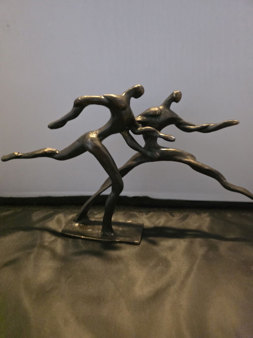 Bronze Sculpture Hans Kuyper