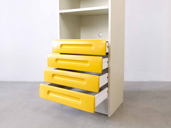 Image 1 of Zeldzame Space Age kast model noro door Gwinner Duitsland 1970'sa