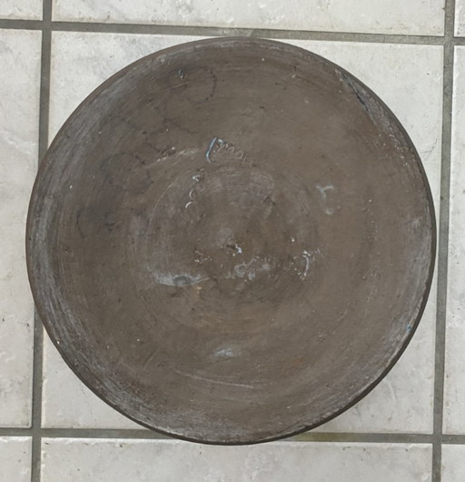 Blauwe vaas van Lawel West-Duitsland