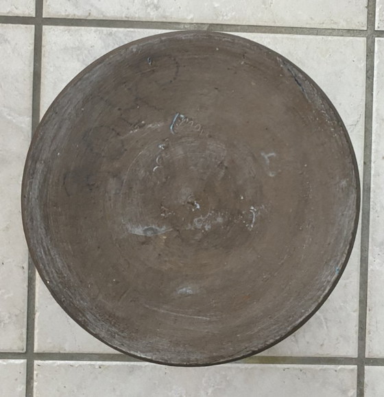 Image 1 of Blauwe vaas van Lawel West-Duitsland