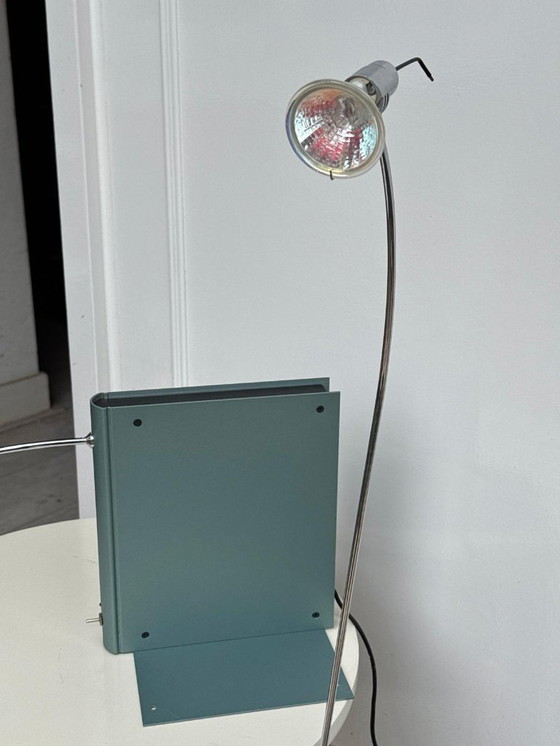 Image 1 of Santa & Cole Bib Luz bookcase lamp. 1986. Oscar Tusquets