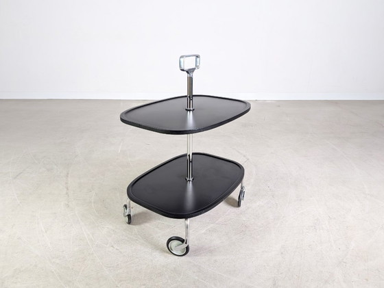 Image 1 of Filippo serving trolley, side table, Kartell Antonio Citterio Löw Italy